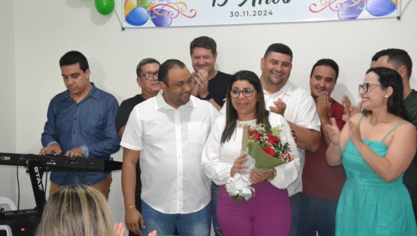 UPA do Segundo Distrito celebra 15 anos de dedicação à saúde pública no Acre